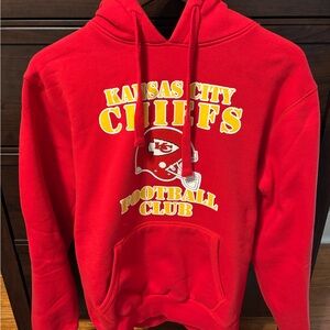 Kansas City Chiefs STARTER Heavyweight Hoodie